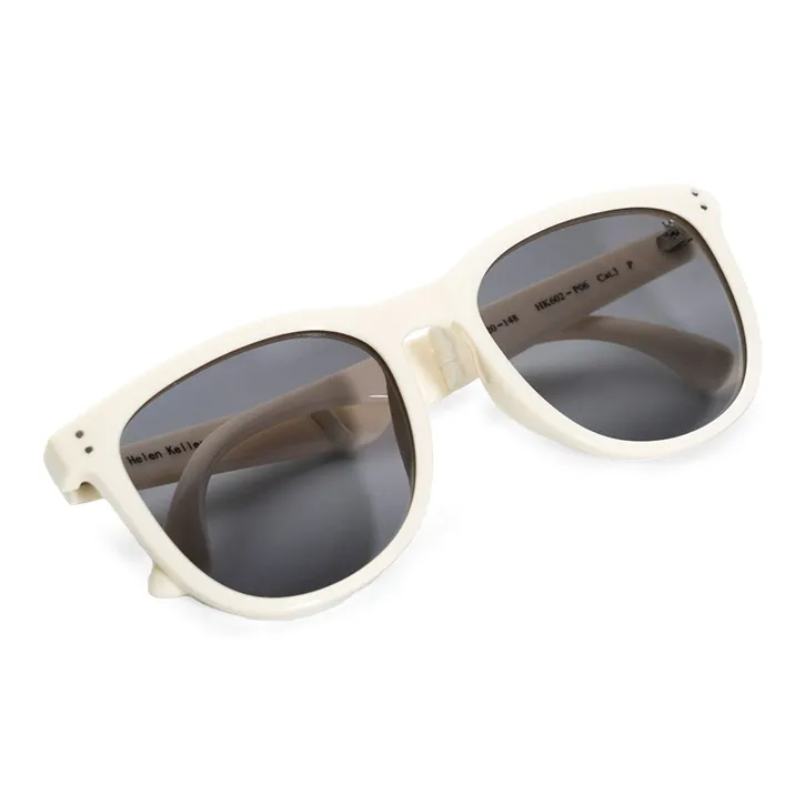 HELEN KELLER TR/Memory Plastic Round Sunglasses Unisex-12