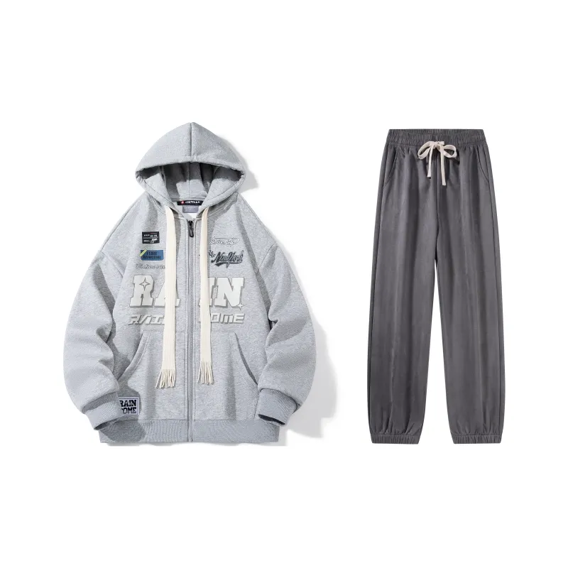 RAINCOME Straight Set Spring And Autumn Unisex-36