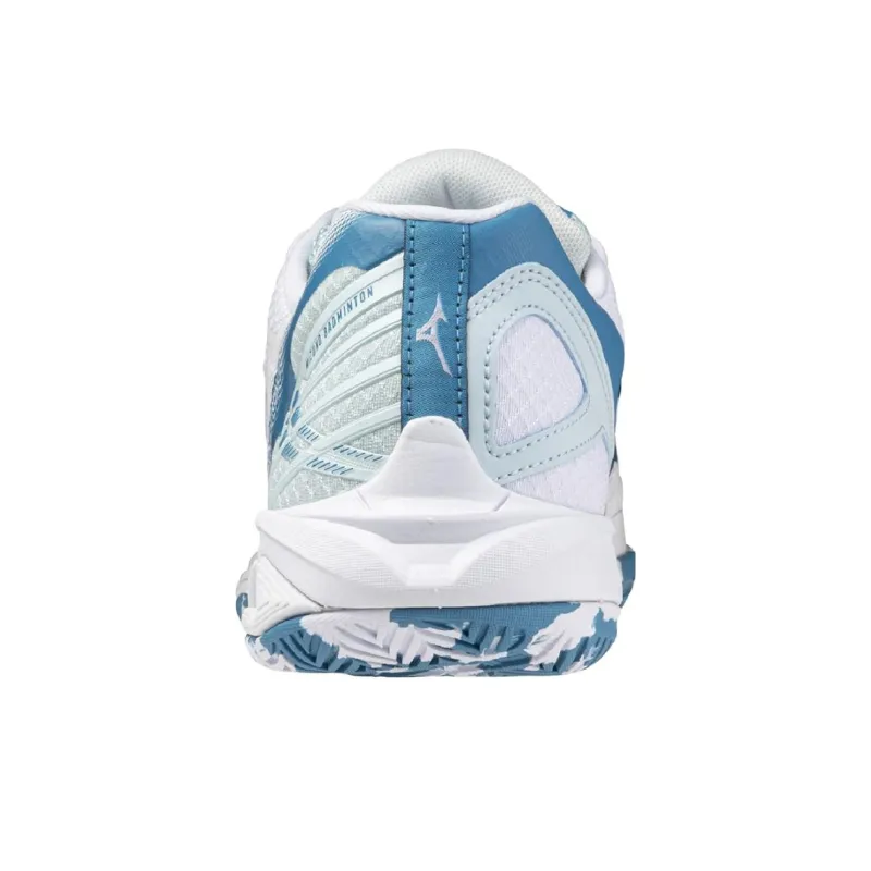 Mizuno WAVE CLAW 3 Low Top Badminton Shoes Unisex White-2