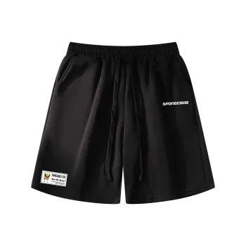 SPONGEBOB SQUAREPANTS Casual Shorts Unisex