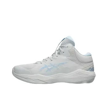 Asics Nova Flow 2 Mid Top Basketball Shoes Men's White