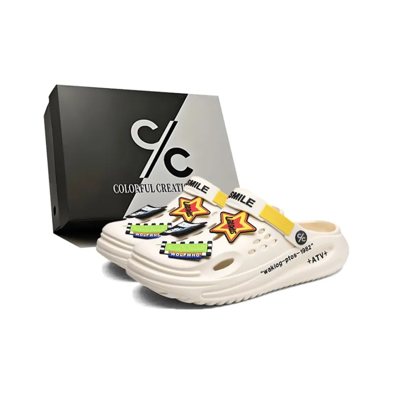 Colorful Creations Clogs Men-10