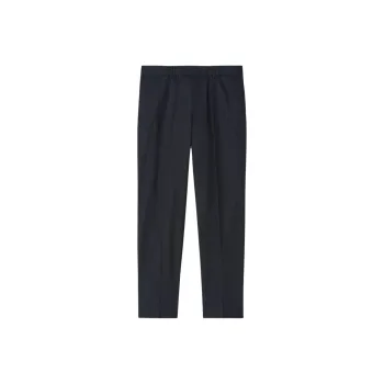 COS Casual Pants Men's Navy Blue