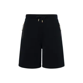 LOUIS VUITTON Embroidered Jersey Shorts