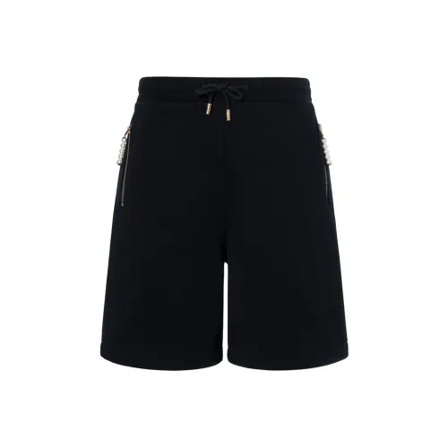 LOUIS VUITTON Embroidered Jersey Shorts