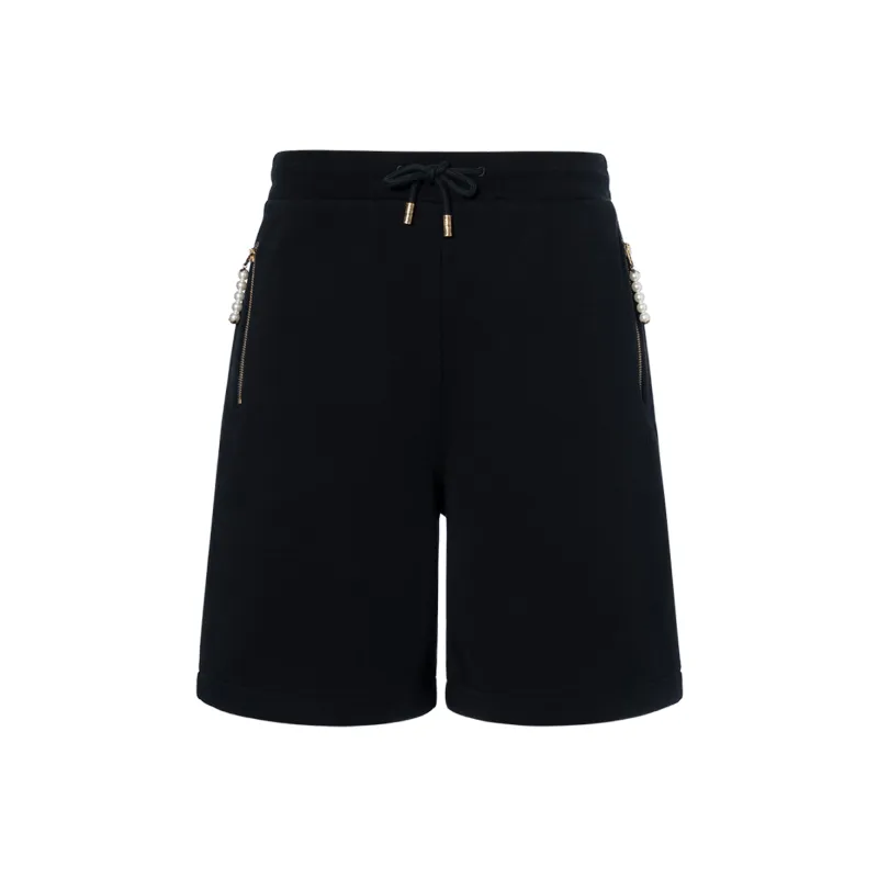 LOUIS VUITTON Embroidered Jersey Shorts-0