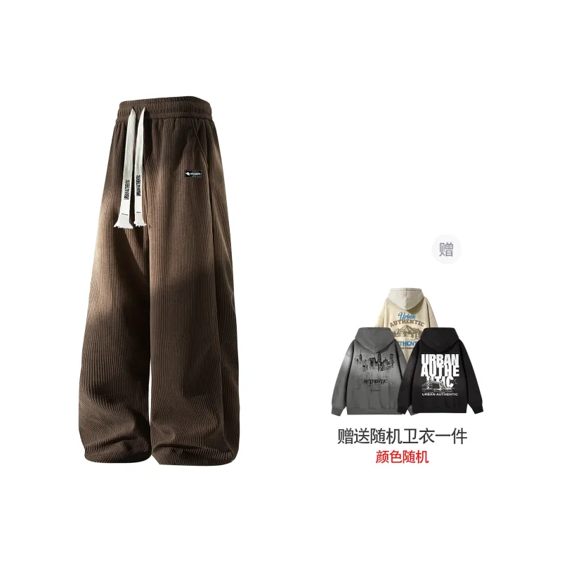 URBAN AUTHENTIC Casual Pants Unisex-35