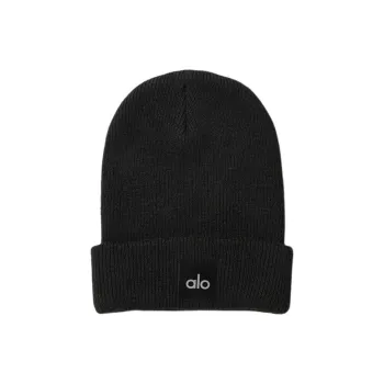 Alo Yoga Wool Blend Beanies Unisex Black