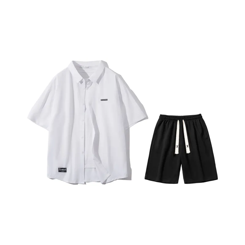 STNW Shirt Matching Sets Unisex-6