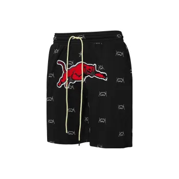 PUMA Basketball Shorts Men's Black