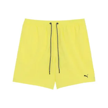 PUMA Swimming Shorts Men's Yellow