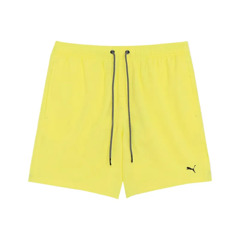 PUMA Swimming Shorts Men's Yellow-0