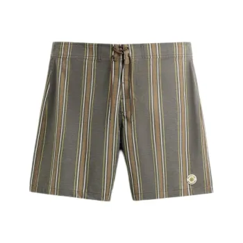 ZARA Beach Shorts Men Brown