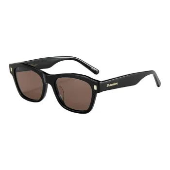 SHAWN LEE Plate Frame Square Sunglasses Unisex