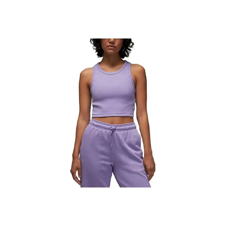 Jordan Tank Tops Women's Dark Violet-0