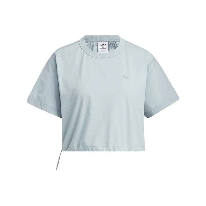 Adidas Originals T Shirt Women's Blue-0