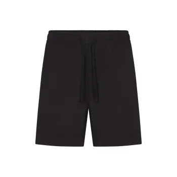 SKIMS JERSEY LOUNGE MENS RELAXED SHORT Casual Shorts Men's OBSIDIAN/Obsidian Color