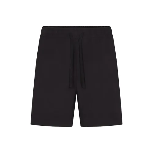 SKIMS JERSEY LOUNGE MENS RELAXED SHORT Casual Shorts Men's OBSIDIAN/Obsidian Color