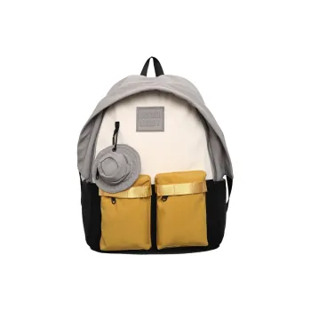 Ceion Keust Oxford Backpack Large Size Unisex Multicolor