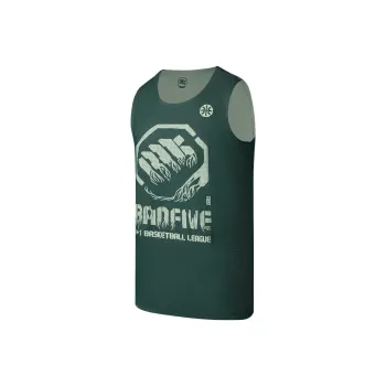 LiNing Badfive Basketball Jerseys Men's Pine Ink Green Frost Green