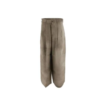 UMA WANG Casual Pants Men's Taupe