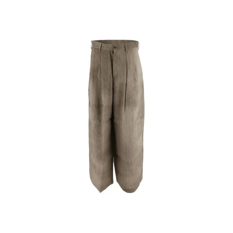 UMA WANG Casual Pants Men's Taupe-0