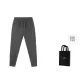 Gray Cuffed Pants