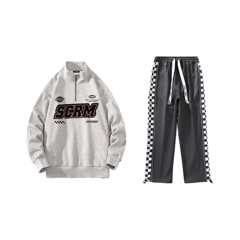 SCRM Straight Set Spring And Autumn Unisex-10