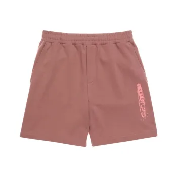 Helmut Lang Space logo Cotton Shorts