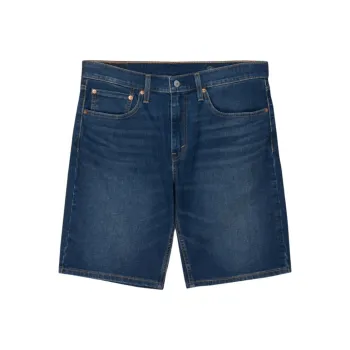 Levi's SS25 Denim Shorts Men's Dark Blue