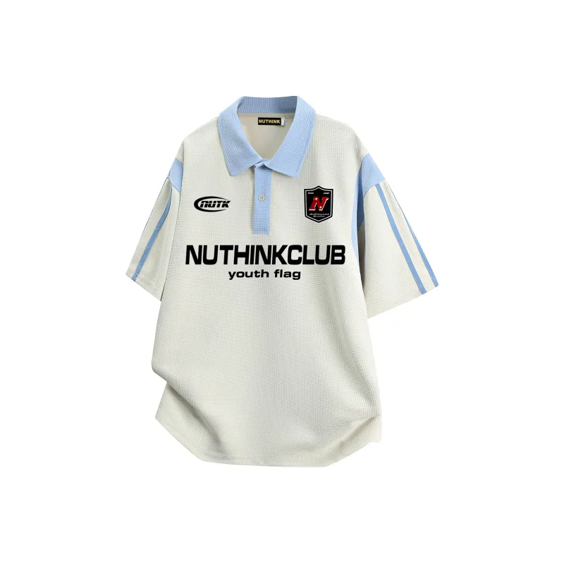 Nuthink Polo Shirts Unisex-4