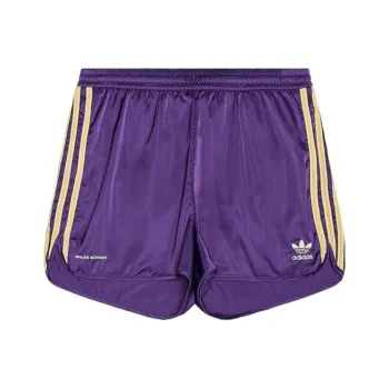 Adidas Originals Wales Bonner 70s Casual Shorts Men's Purple