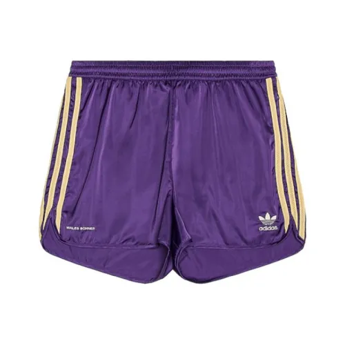 Adidas Originals Wales insole 70s Casual Shorts Men's Purple