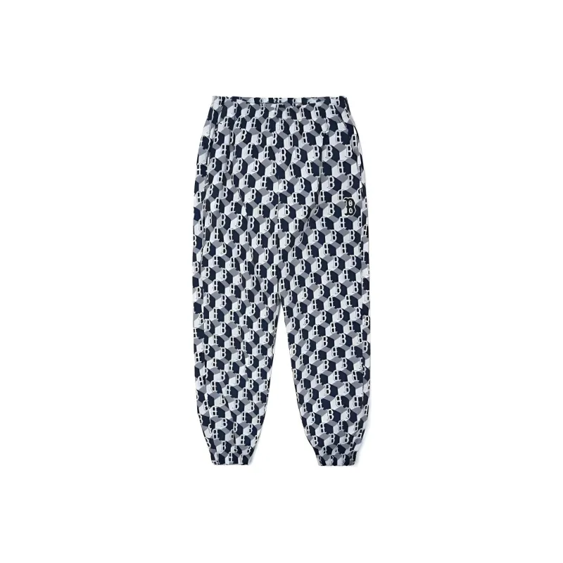 MLB Casual Pants Men's Dark Blue-0
