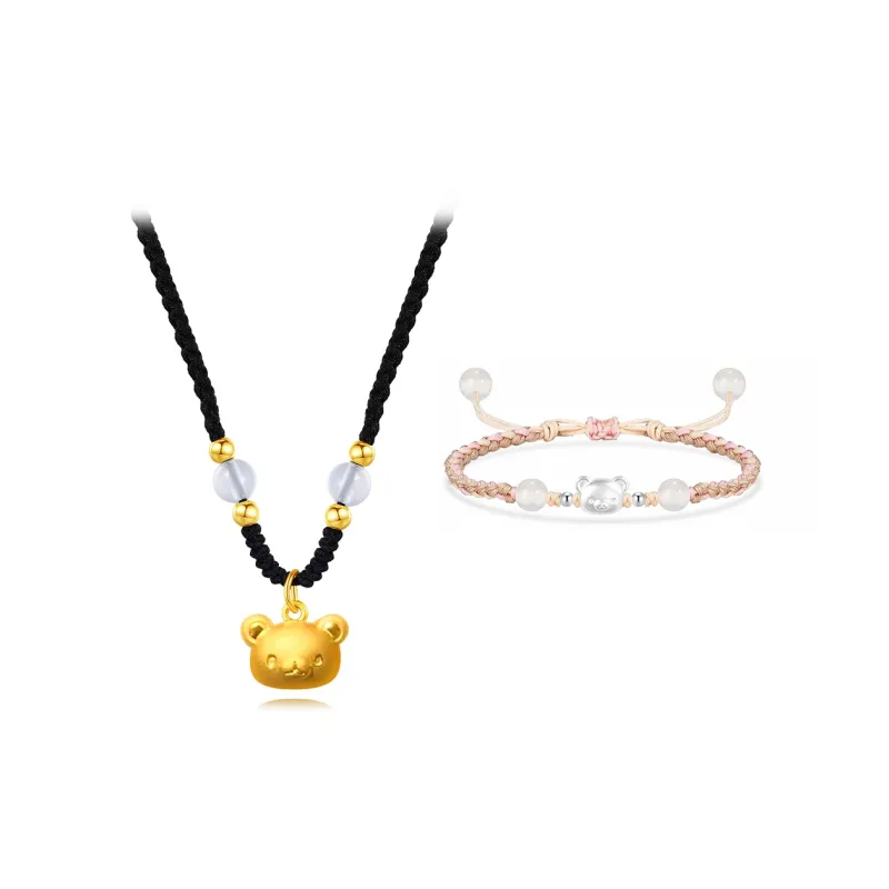 Muyan Alloy Rope Bracelets Unisex-0