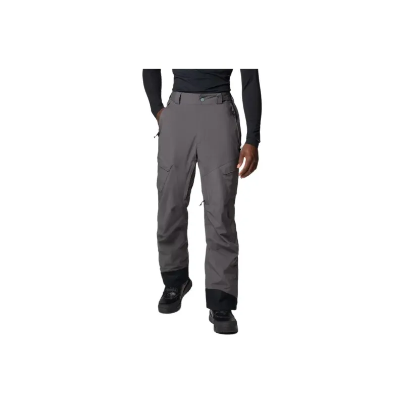 Columbia Omni-HeatPowder Stash Ski Pants Men's Gray-0