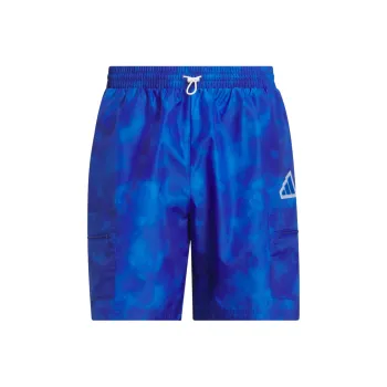 Adidas Free Shipping With AdiClub Print Shorts