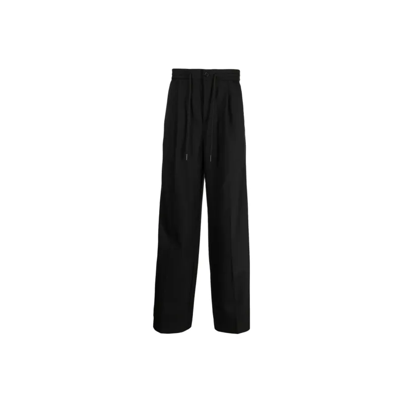 HOLZWEILER Pressed crease Tailored Trousers-0