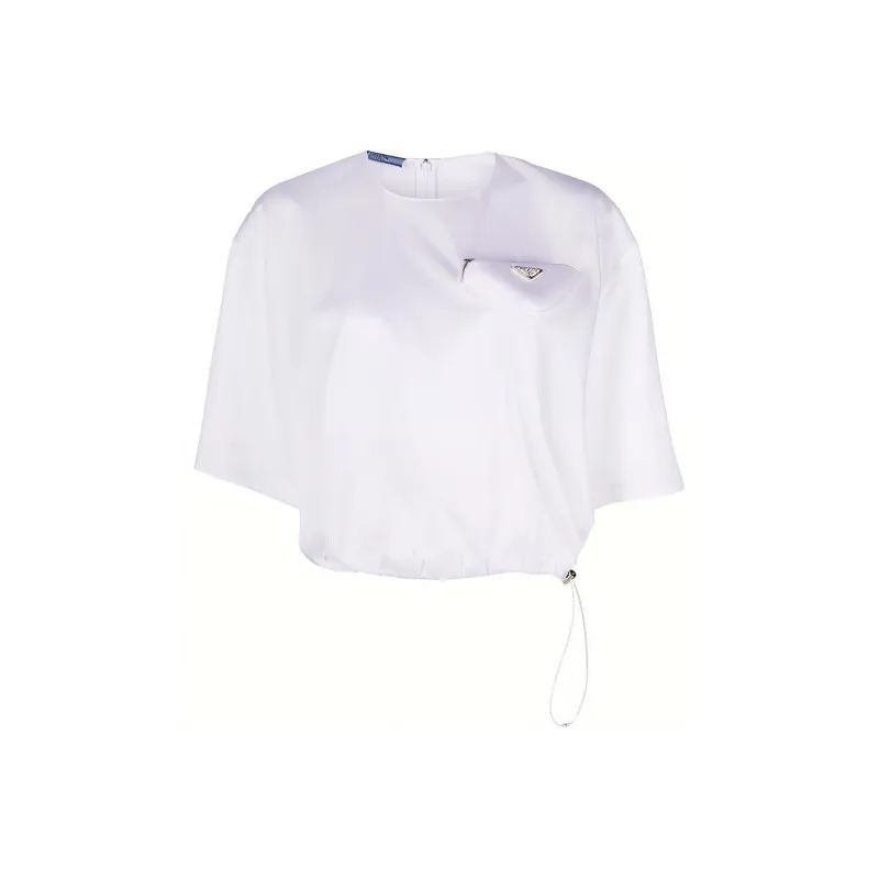 PRADA Crop Tops Women's White-0