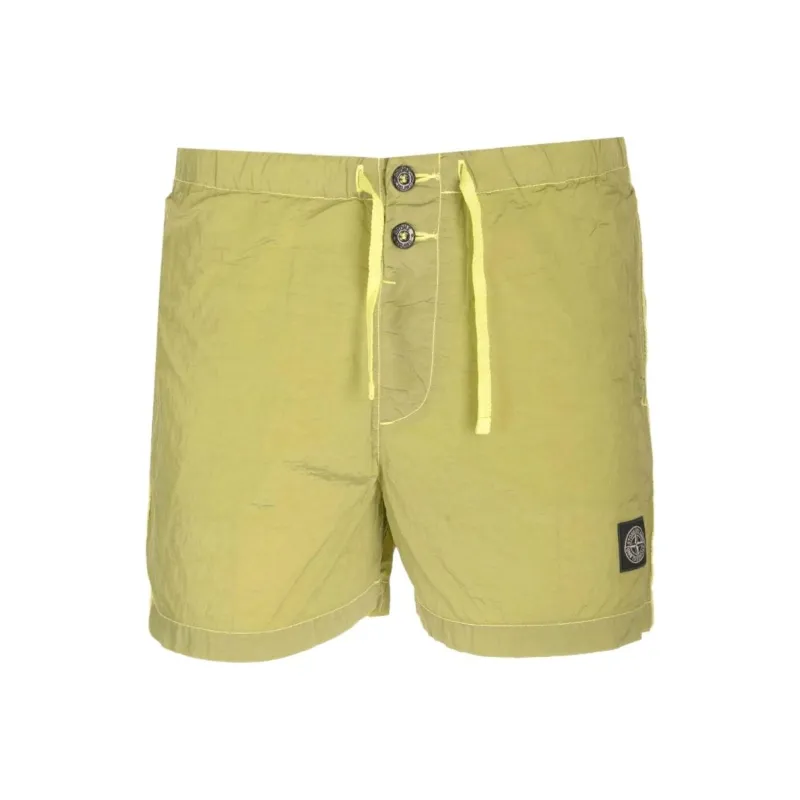 STONE ISLAND Compass Patch Swim Shorts-0