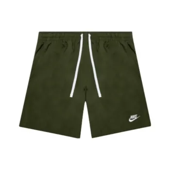Nike Casual Shorts Men Olive Green