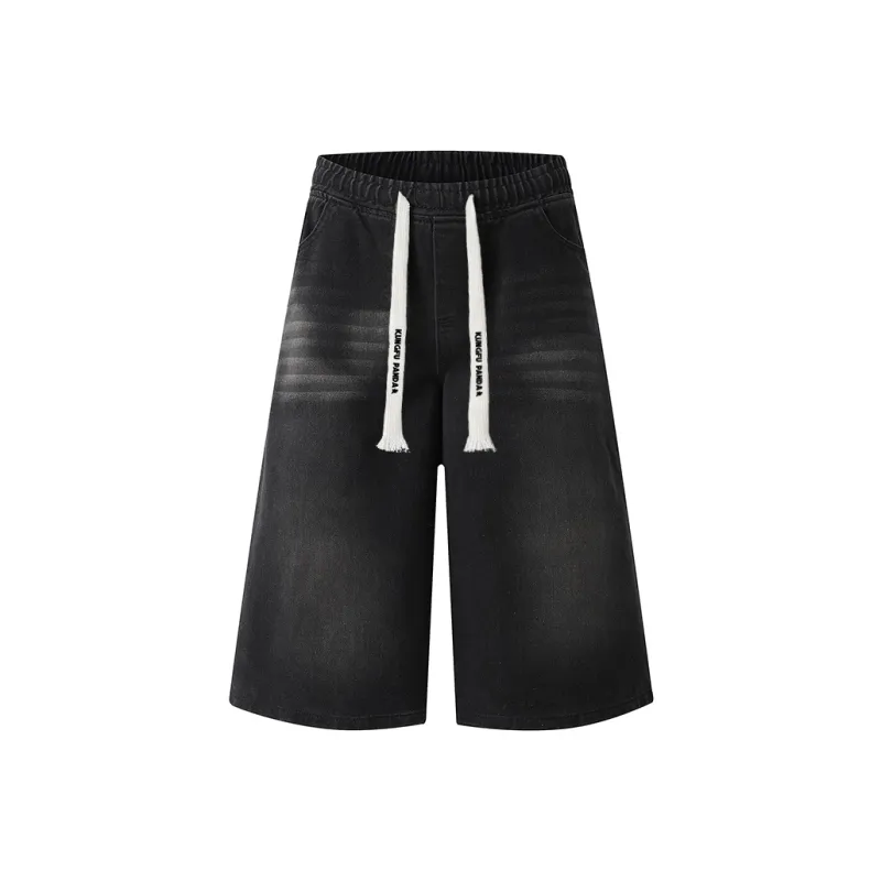 Kung Fu Panda Denim Shorts Unisex-0