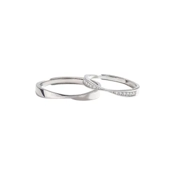 ALIEN BANG 925 Sterling Silver Rings Unisex