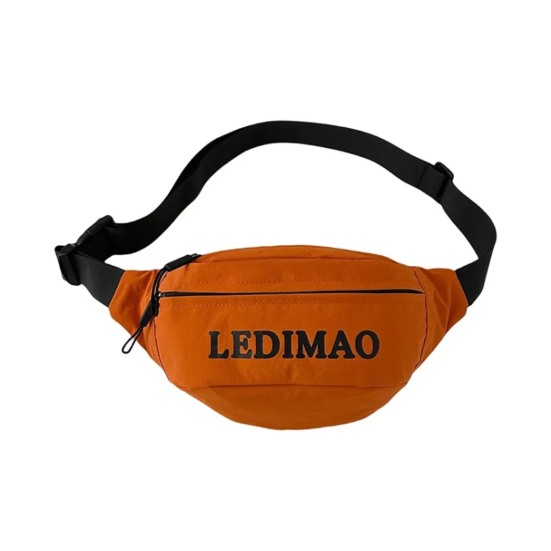 Debecca Nylon Fanny Pack Regular Unisex Multicolor-8