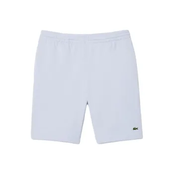 LACOSTE Logo-appliqué Fleece Shorts