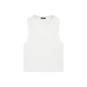 Massimo Dutti Tank Top Women's White