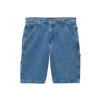 Vans DrillChore Denim Shorts Men's Stonewashed Blue