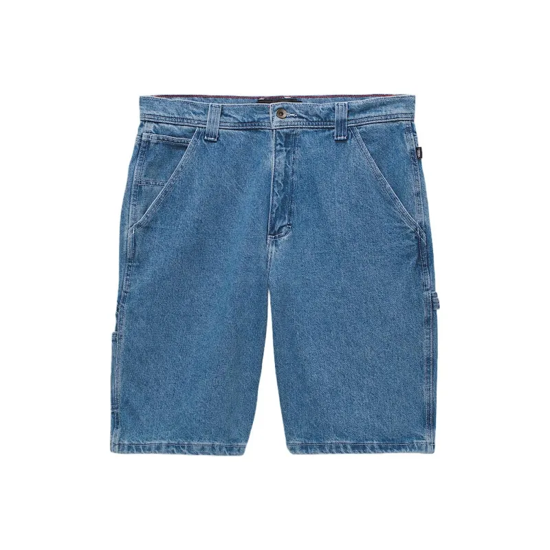 Vans DrillChore Denim Shorts Men's Stonewashed Blue-0