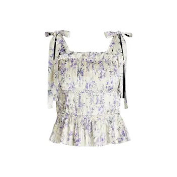 Polo Ralph Lauren Floral print Sleeveless Blouse