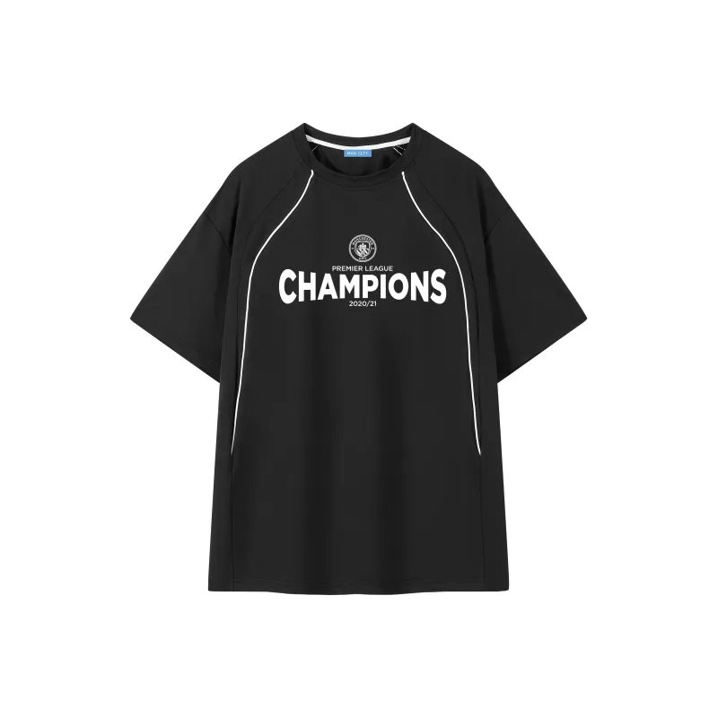 Manchester City F.C. T Shirt Unisex-0